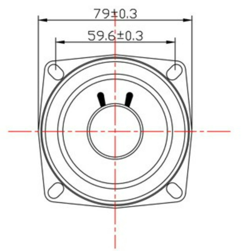 SOTAMIA 1pcs 3 Inch 79mm Squar - Music Song Audio review and price