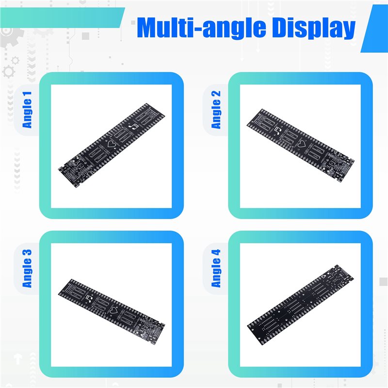 【DIGITAL GADGET】TYPE-C USB LED - Audio Music Light review and price