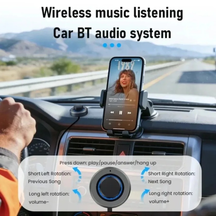 Bluetooth 6.0 Receiver Multifu - Music Song Audio review and price