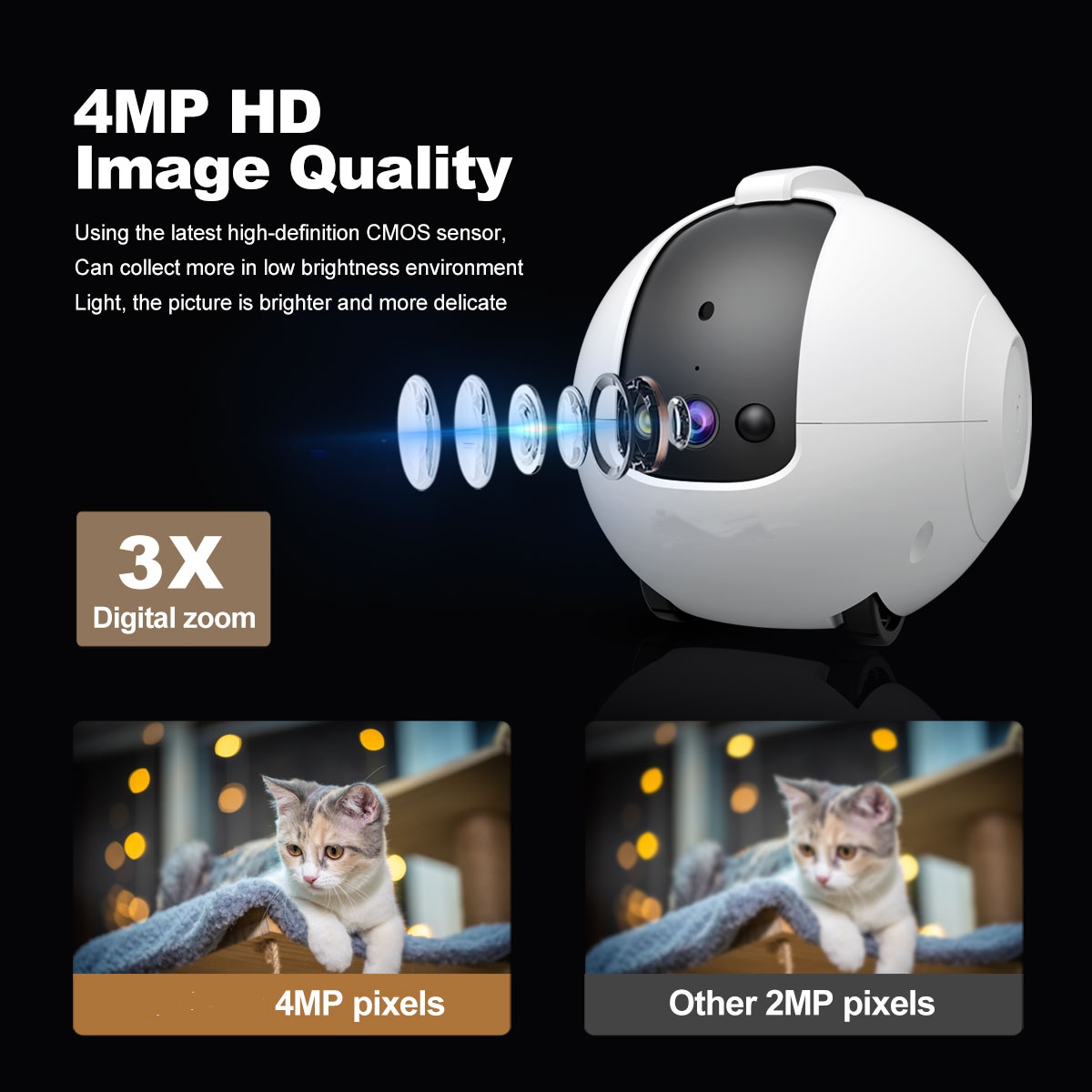 Pet Camera Robot 4MP Pet Compa - Audio & Music Settings Xbox One review and price
